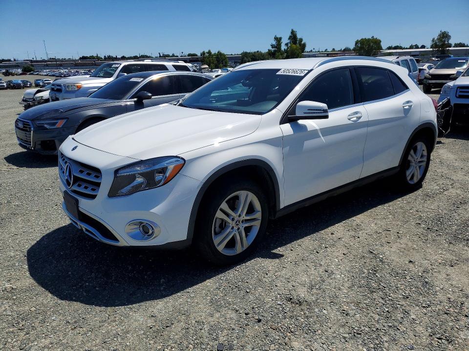 Продажа на аукционе авто 2019 Mercedes-benz Gla, vin: WDCTG4GB2KU013135, номер лота: 50526626