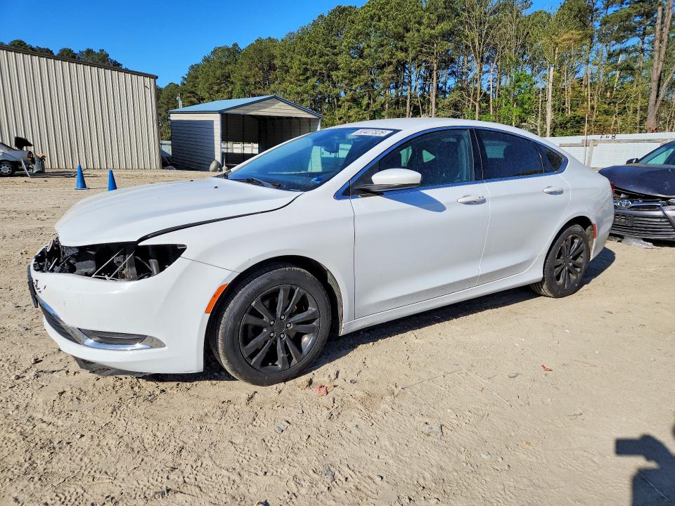 Aukcja sprzedaży 2016 Chrysler 200, vin: 1C3CCCAB6GN121011, numer aukcji: 50407826