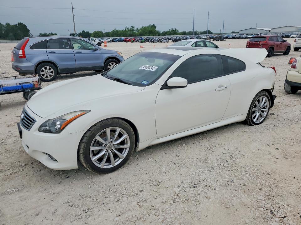 Продаж на аукціоні авто 2013 Infiniti G37 Coupe, vin: JN1CV6EK2DM920242, номер лоту: 49095246