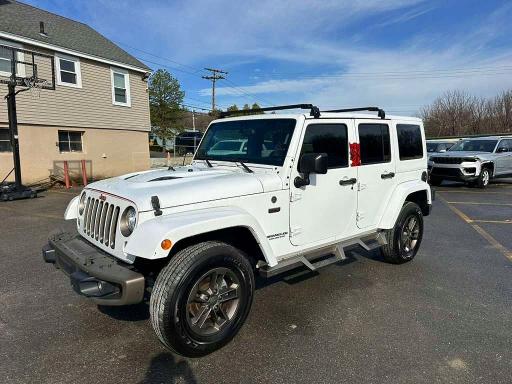 47864196 :رقم المزاد ، 1C4BJWEG9HL537281 vin ، 2017 Jeep Wrangler Unlimited مزاد بيع