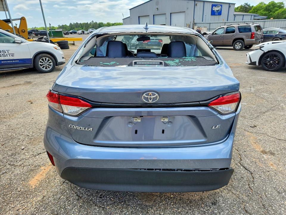 48807146 :رقم المزاد ، 5YFB4MDE5SP281053 vin ، 2025 Toyota Corolla مزاد بيع