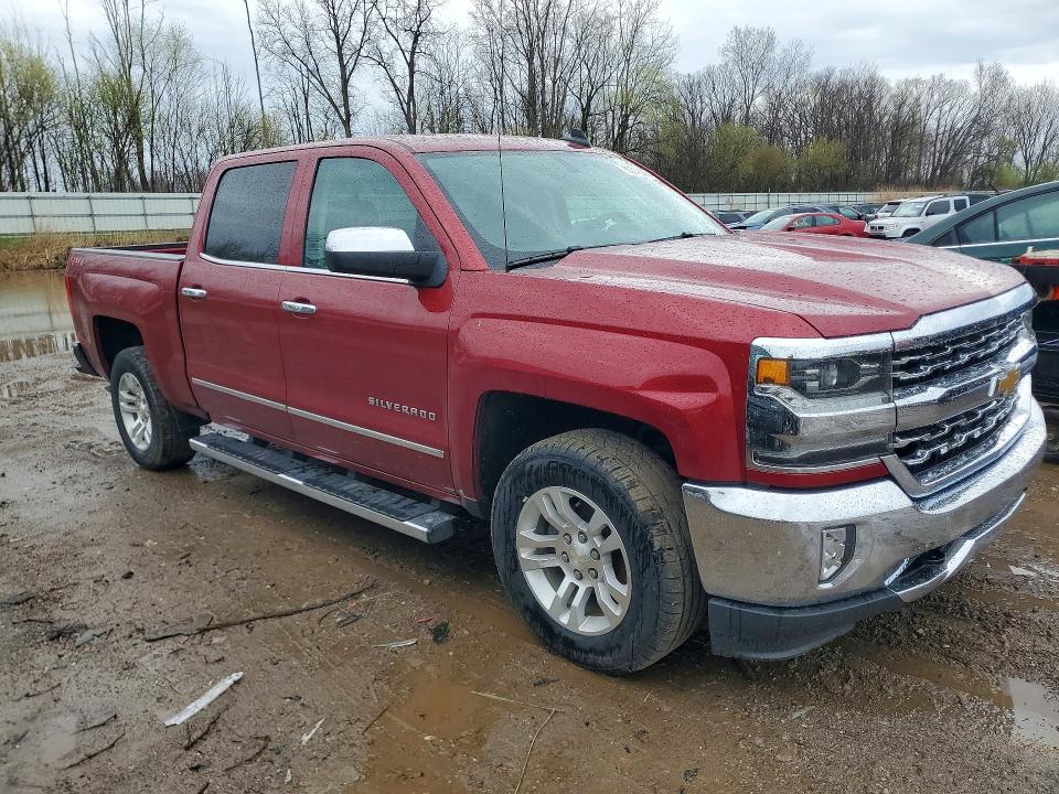 Продаж на аукціоні авто 2018 Chevrolet Silverado, vin: 3GCUKSEC3JG173213, номер лоту: 50272066