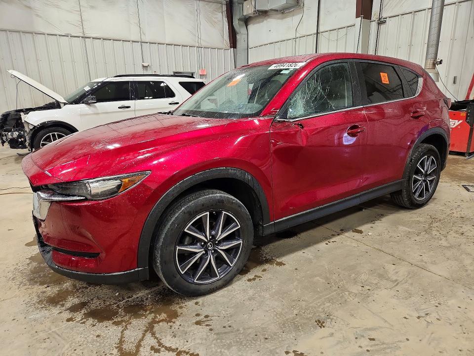 Продажа на аукционе авто 2018 Mazda Cx-5, vin: JM3KFBCM7J0397359, номер лота: 48941826