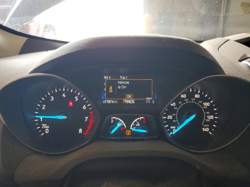 Продажа на аукционе авто 2018 Ford Escape, vin: 1FMCU9GD0JUB99569, номер лота: 50745566