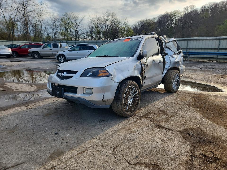 Auction sale of the 2005 Acura Mdx, vin: 2HNYD18945H555398, lot number: 49745286
