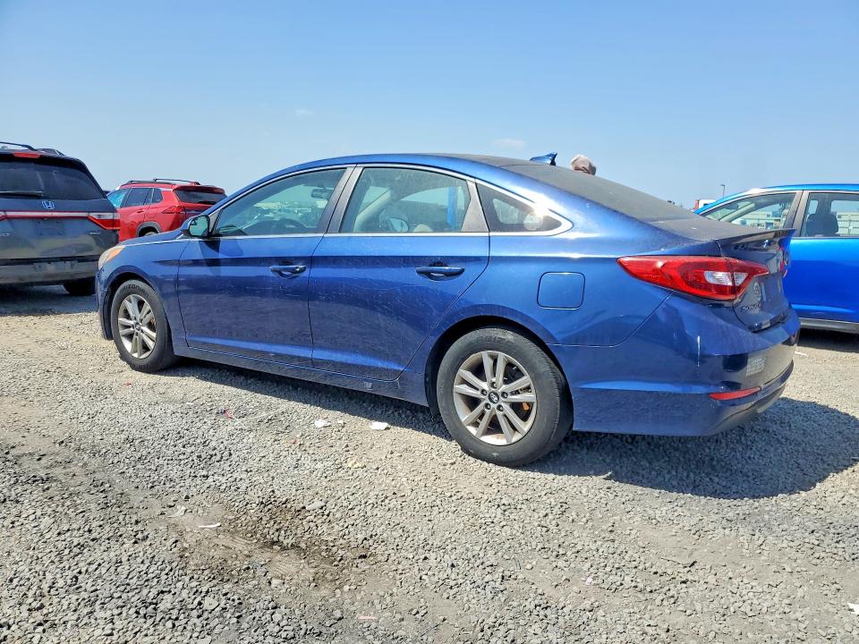 2017 Hyundai Sonata მანქანა იყიდება აუქციონზე, vin: 5NPE24AF0HH577538, აუქციონის ნომერი: 50459476