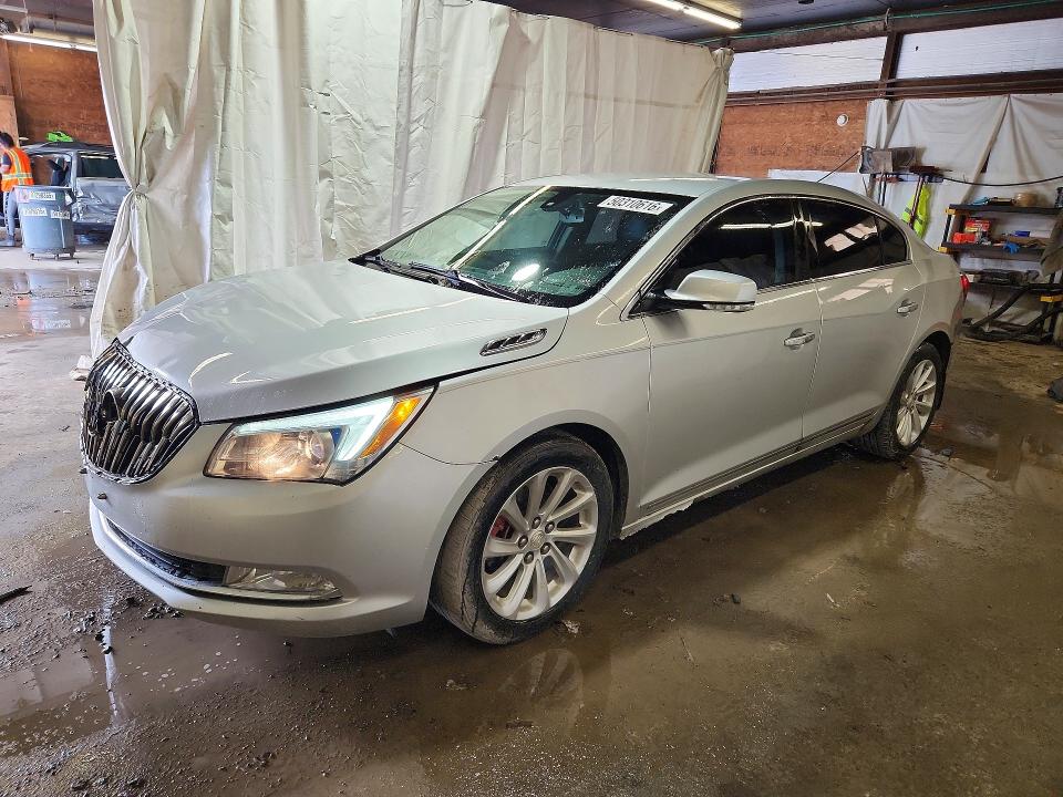 50310616 :رقم المزاد ، 1G4GB5G3XFF297379 vin ، 2015 Buick Lacrosse مزاد بيع