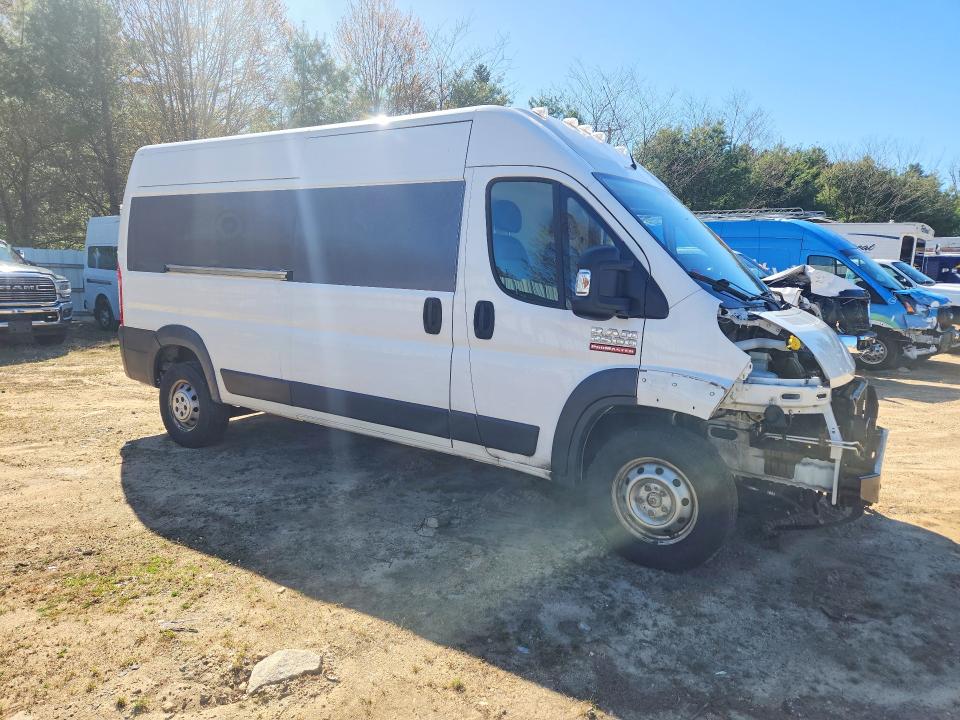 50996056 :رقم المزاد ، 3C6TRVDGXHE541381 vin ، 2017 Ram Promaster 2500 مزاد بيع