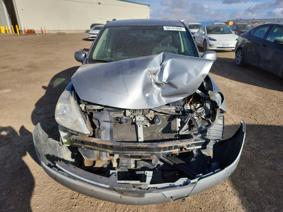 50741096 :رقم المزاد ، 3N1BC13E37L369481 vin ، 2007 Nissan Versa مزاد بيع