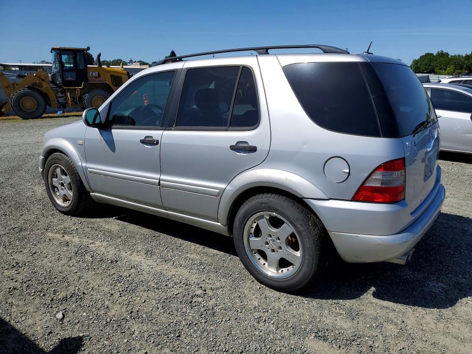 Aukcja sprzedaży 2000 Mercedes-benz Ml, vin: 4JGAB72E8YA194018, numer aukcji: 49617156