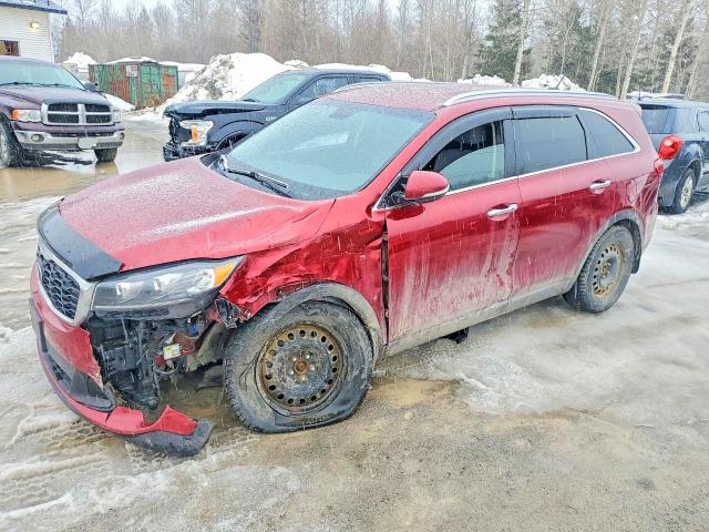 48350416 :رقم المزاد ، 5XYPGDA30KG504877 vin ، 2019 Kia Sorento مزاد بيع