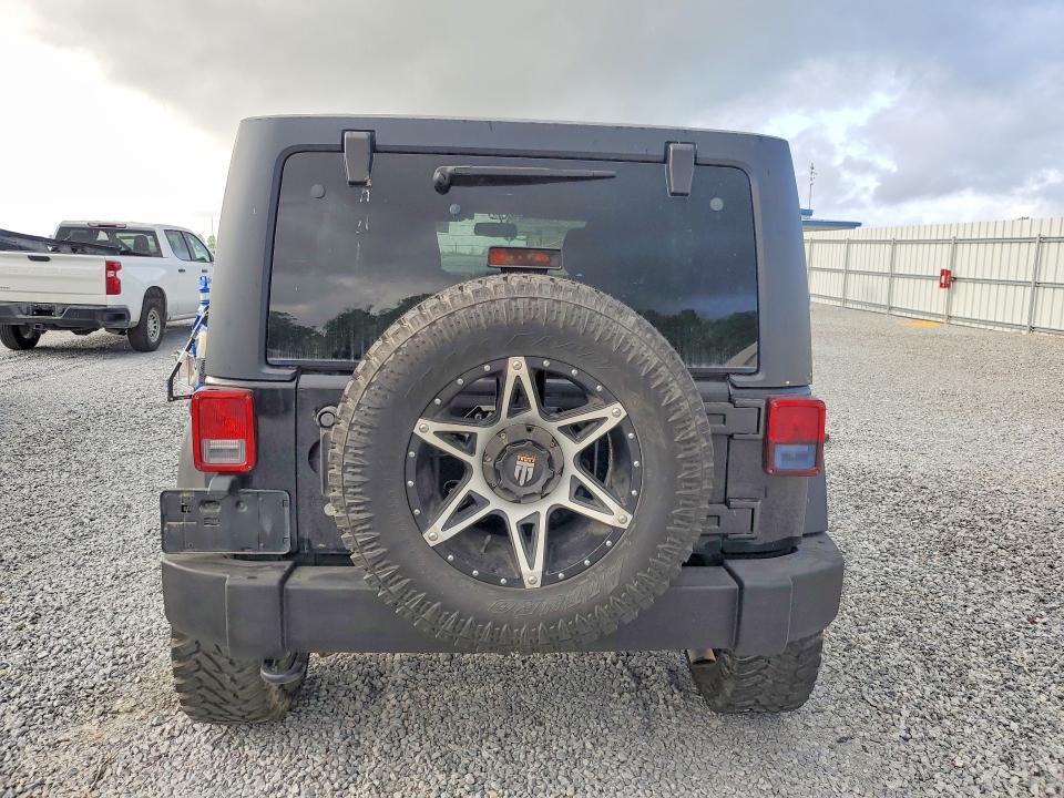 Продаж на аукціоні авто 2016 Jeep Wrangler Unlimited, vin: 1C4BJWDG7GL301177, номер лоту: 48426236