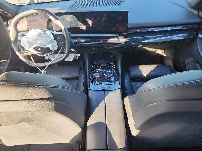 2024 Bmw I5 მანქანა იყიდება აუქციონზე, vin: WBY33FK01RCR68414, აუქციონის ნომერი: 50684586