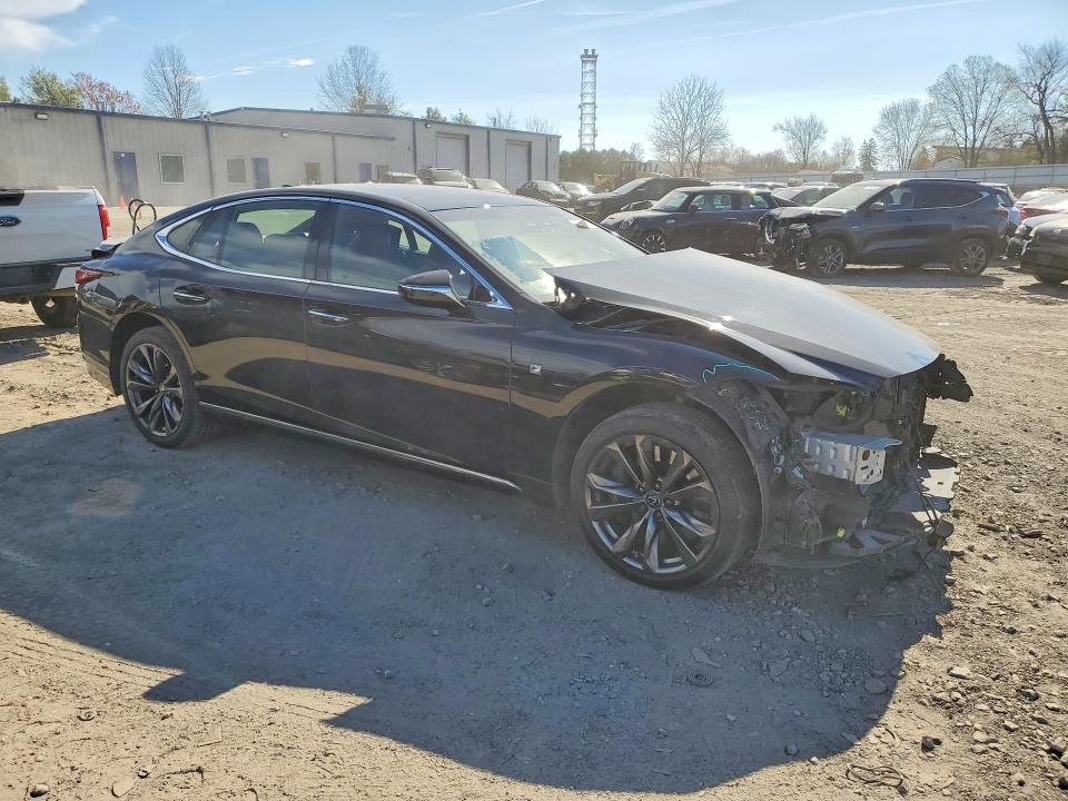 Aukcja sprzedaży 2018 Lexus Ls 500, vin: JTHC51FF8J5001691, numer aukcji: 47925366