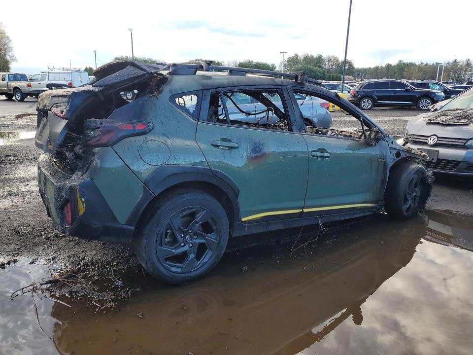50158586 :رقم المزاد ، 4S4GUHF66R3703493 vin ، 2024 Subaru Crosstrek مزاد بيع