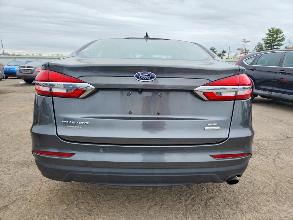 Auction sale of the 2020 Ford Fusion, vin: 3FA6P0HD9LR139907, lot number: 51589426