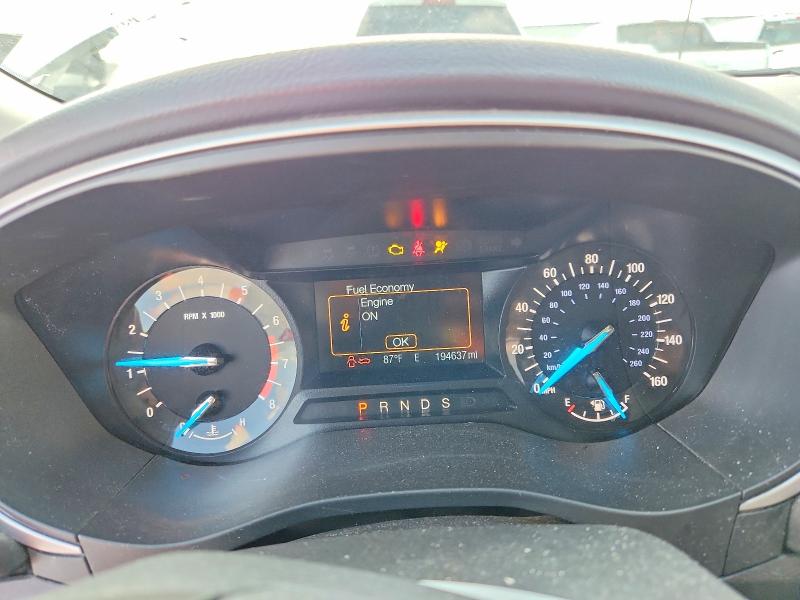 48662316 :رقم المزاد ، 3FA6P0H72GR331055 vin ، 2016 Ford Fusion مزاد بيع