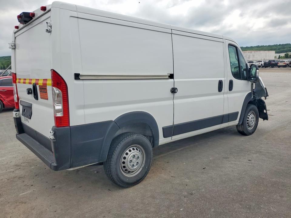 49236076 :رقم المزاد ، 3C6LRVAG1RE148391 vin ، 2024 Ram Promaster 1500 مزاد بيع