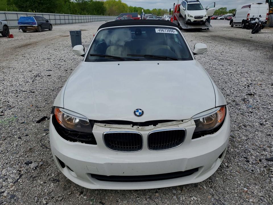 Aukcja sprzedaży 2013 Bmw 128, vin: WBAUL7C53DVU09558, numer aukcji: 49673996