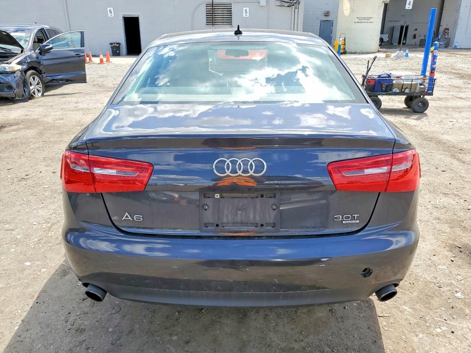 Продаж на аукціоні авто 2012 Audi A6, vin: WAUBGAFC6CN019927, номер лоту: 51781166