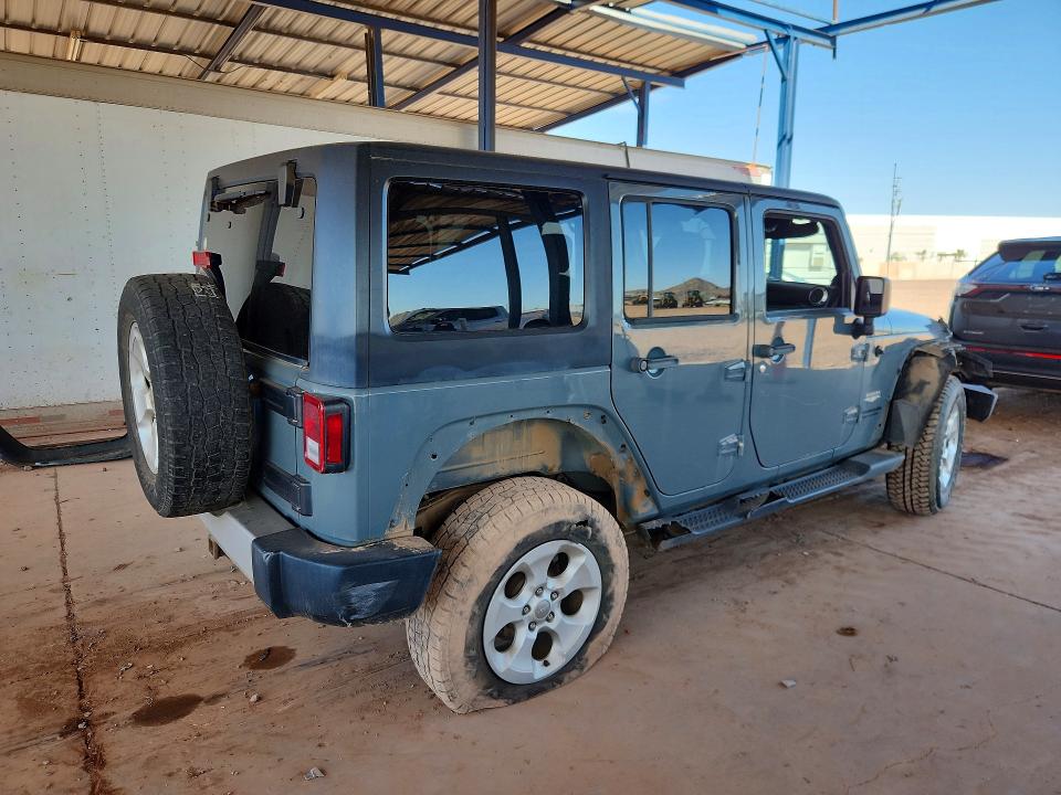 51033106 :رقم المزاد ، 1C4BJWEGXEL172606 vin ، 2014 Jeep Wrangler Unlimited مزاد بيع