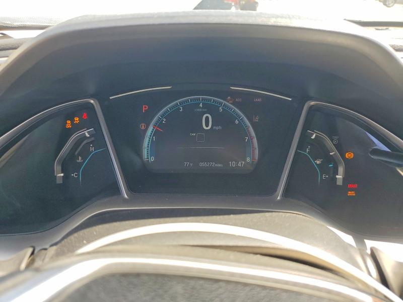 48424806 :رقم المزاد ، 19XFC1F3XME210093 vin ، 2021 Honda Civic مزاد بيع