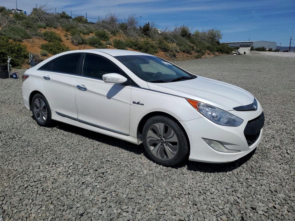 51044036 :رقم المزاد ، KMHEC4A45FA127153 vin ، 2015 Hyundai Sonata Hybrid مزاد بيع