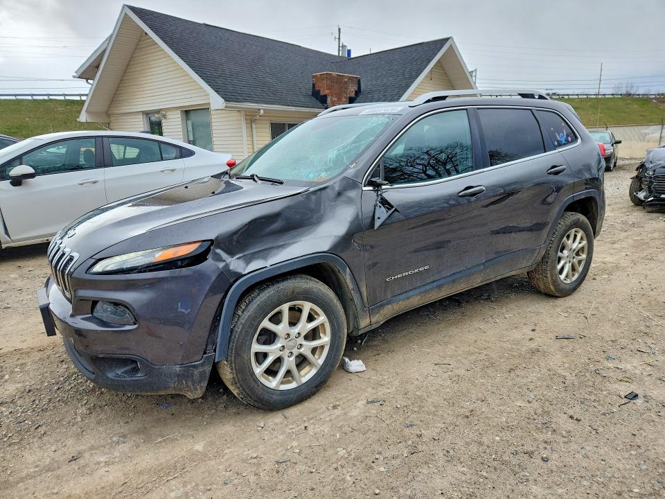 Aukcja sprzedaży 2014 Jeep Cherokee, vin: 1C4PJMCS4EW296595, numer aukcji: 48697426