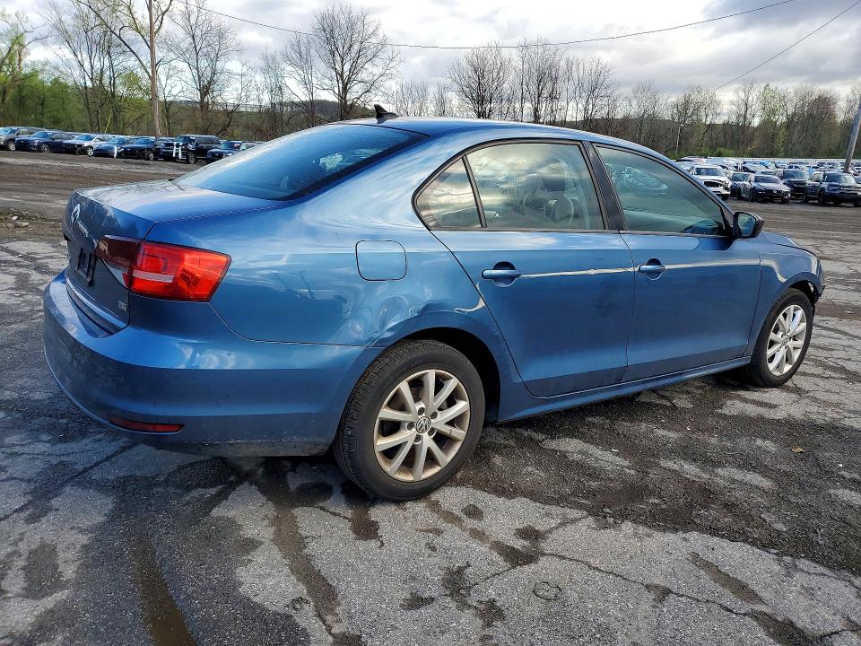 Продаж на аукціоні авто 2015 Volkswagen Jetta, vin: 3VWD17AJ5FM320187, номер лоту: 50219996