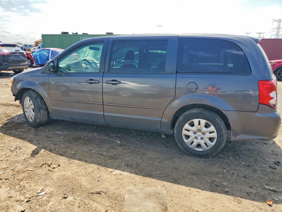 Продажа на аукционе авто 2017 Dodge Grand Caravan, vin: 2C4RDGBG1HR819504, номер лота: 50111556