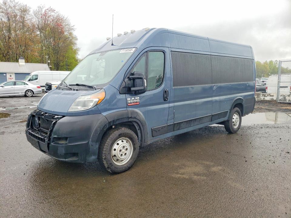 Auction sale of the 2019 Ram Promaster 3500, vin: 3C6URVJG3KE561763, lot number: 51160506
