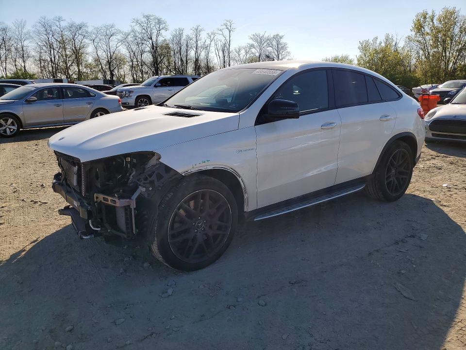 Auction sale of the 2019 Mercedes-benz Gle Coupe, vin: 4JGED7FB8KA140981, lot number: 48640556