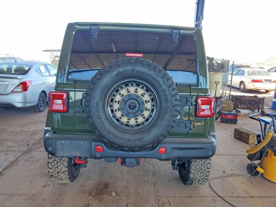 2020 Jeep Wrangler Unlimited მანქანა იყიდება აუქციონზე, vin: 1C4HJXFN2LW337511, აუქციონის ნომერი: 49137446