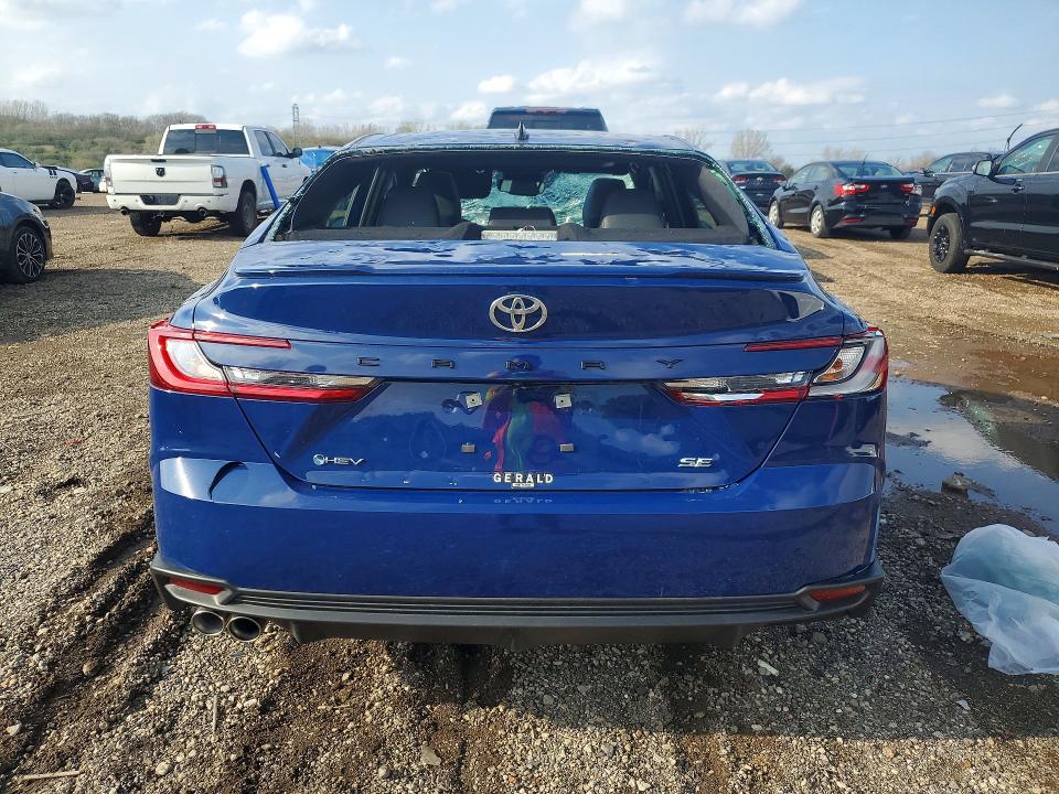 Продажа на аукционе авто 2025 Toyota Camry, vin: 4T1DAACK3SU136664, номер лота: 49822296