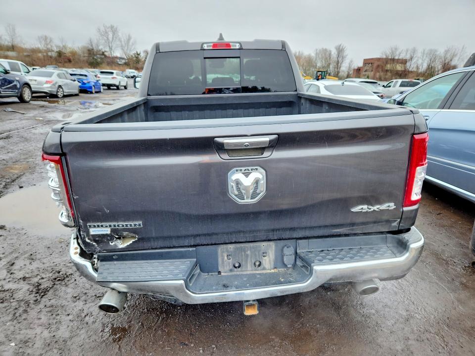 2020 Ram 1500 მანქანა იყიდება აუქციონზე, vin: 1C6SRFBT1LN165238, აუქციონის ნომერი: 48486276