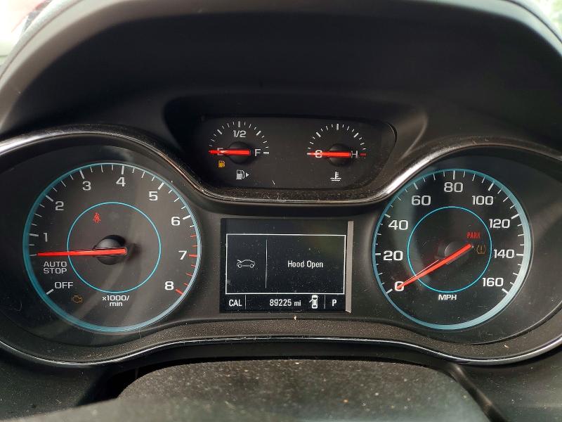 2017 Chevrolet Cruze მანქანა იყიდება აუქციონზე, vin: 3G1BF6SM8HS545242, აუქციონის ნომერი: 51403186