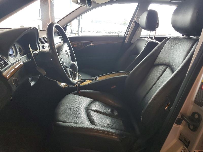 2008 Mercedes-benz E მანქანა იყიდება აუქციონზე, vin: WDBUF56X78B297901, აუქციონის ნომერი: 49958586