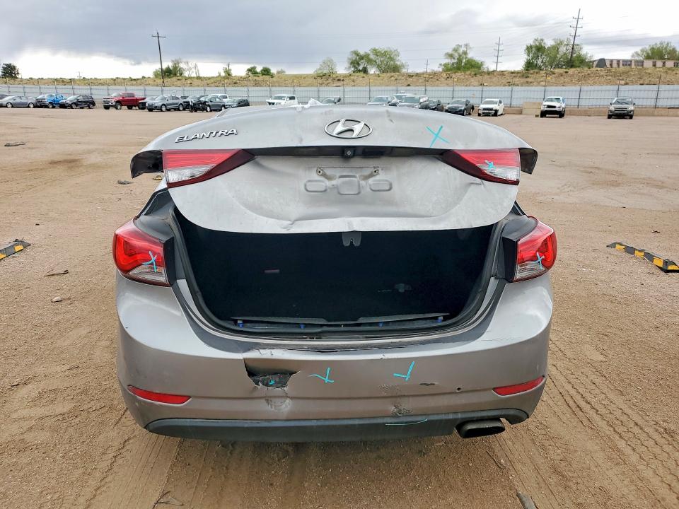 Продаж на аукціоні авто 2014 Hyundai Elantra, vin: KMHDH4AH0EU105901, номер лоту: 51290596