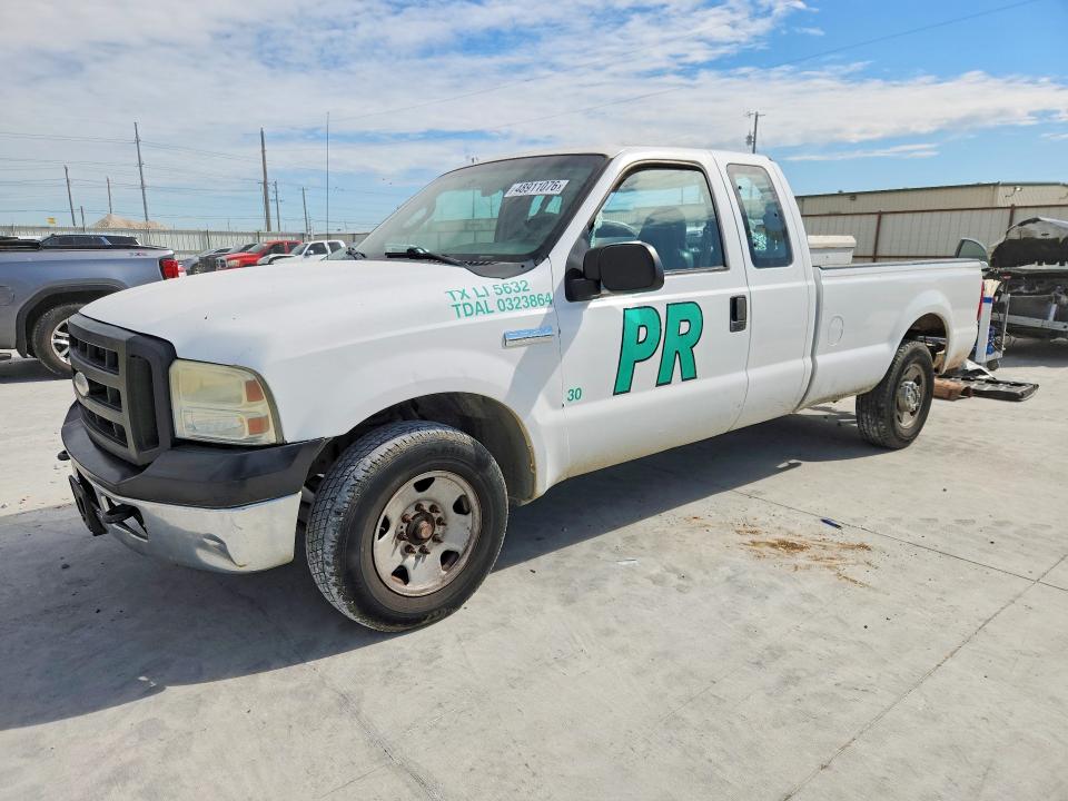 48911076 :رقم المزاد ، 1FTSX205X6EA37208 vin ، 2006 Ford F250 مزاد بيع