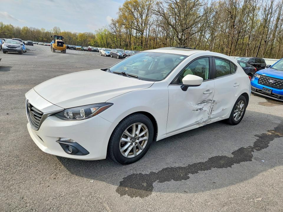 2015 Mazda 3 მანქანა იყიდება აუქციონზე, vin: 3MZBM1M74FM222716, აუქციონის ნომერი: 49122836