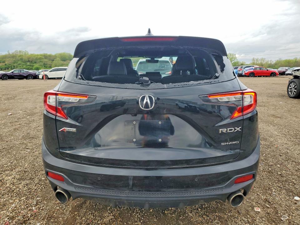 2021 Acura Rdx მანქანა იყიდება აუქციონზე, vin: 5J8TC2H69ML005891, აუქციონის ნომერი: 51776186