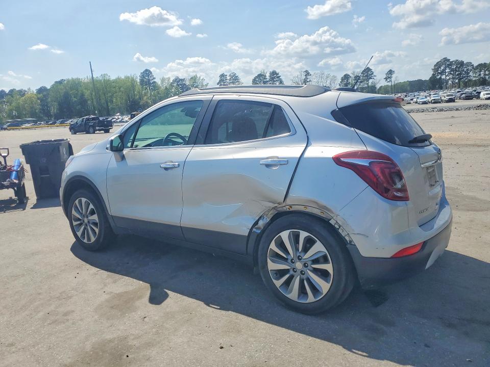 2018 Buick Encore მანქანა იყიდება აუქციონზე, vin: KL4CJASB3JB558875, აუქციონის ნომერი: 48352256