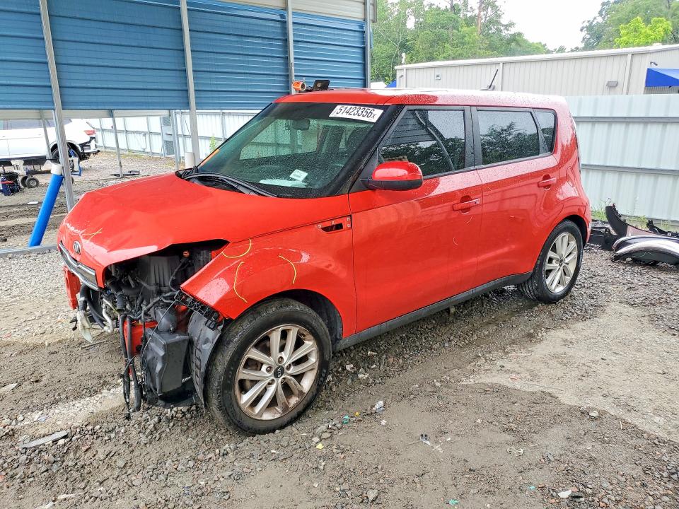 Продаж на аукціоні авто 2017 Kia Soul, vin: KNDJP3A57H7492346, номер лоту: 51423356