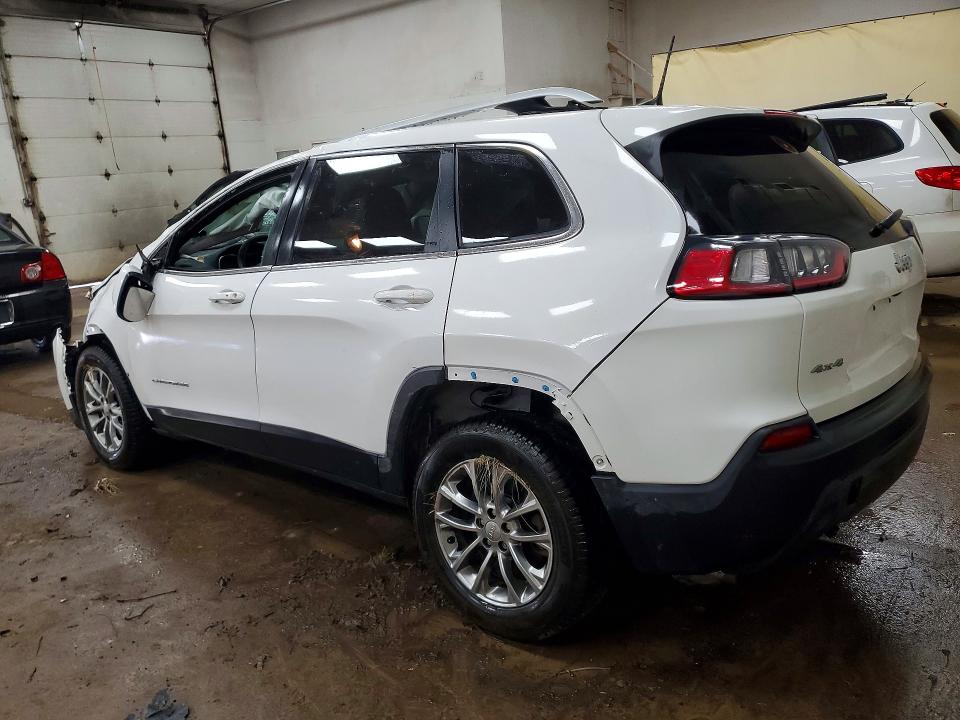 Продажа на аукционе авто 2019 Jeep Cherokee, vin: 1C4PJMLX2KD137996, номер лота: 51800276