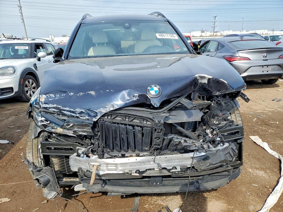 2022 Bmw X7 მანქანა იყიდება აუქციონზე, vin: 5UXCW2C05N9L10679, აუქციონის ნომერი: 48617126
