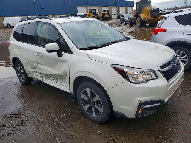 2017 Subaru Forester მანქანა იყიდება აუქციონზე, vin: JF2SJAGCXHH486861, აუქციონის ნომერი: 50069466