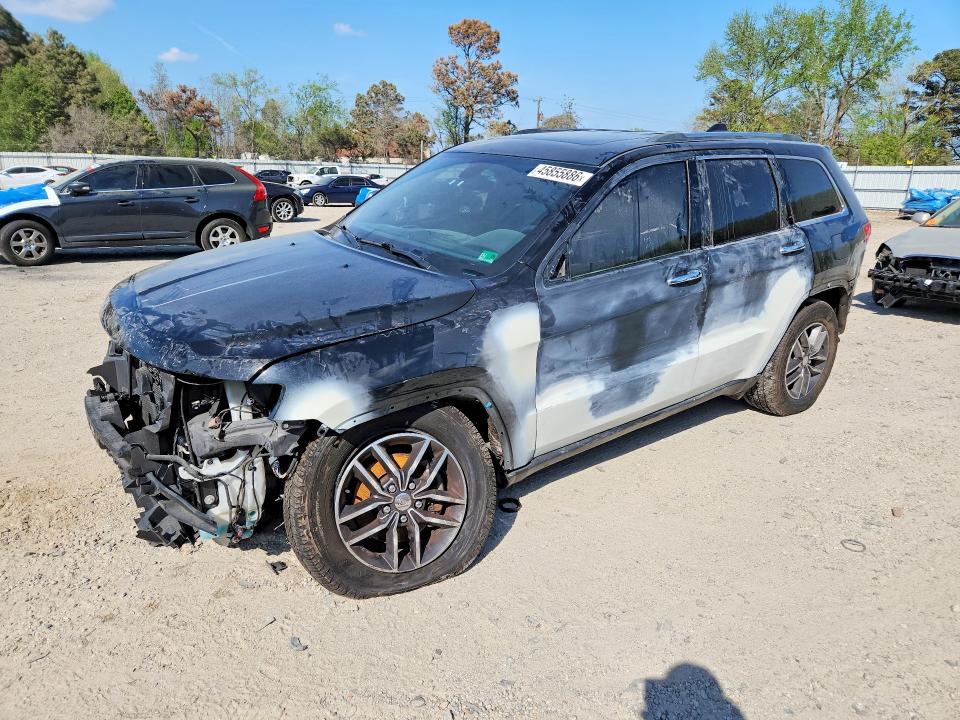 Продажа на аукционе авто 2018 Jeep Grand Cherokee, vin: 1C4RJFBG0JC321702, номер лота: 45855886