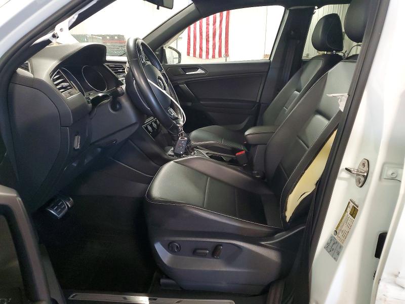 Продажа на аукционе авто 2021 Volkswagen Tiguan, vin: 3VV2B7AX9MM095752, номер лота: 51292476