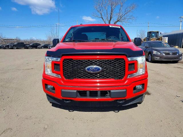 2018 Ford F150 მანქანა იყიდება აუქციონზე, vin: 1FTEW1EP6JKF31984, აუქციონის ნომერი: 50752936