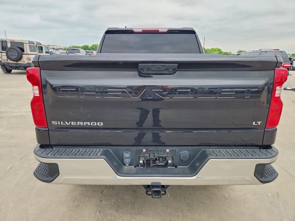 2022 Chevrolet Silverado მანქანა იყიდება აუქციონზე, vin: 1GCPACEK9NZ557516, აუქციონის ნომერი: 50753676